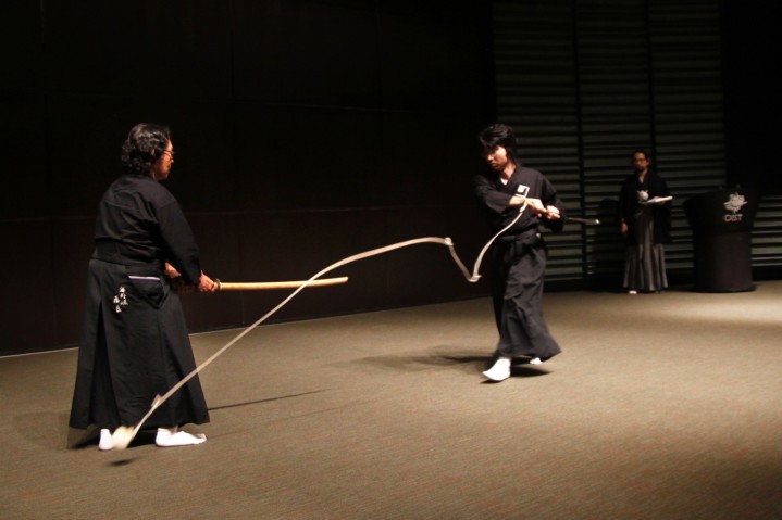 Kusarigamajutsu Demonstration