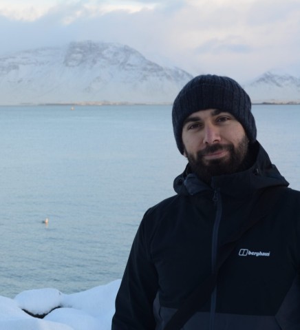 Dimitris Petsopoulos portrait