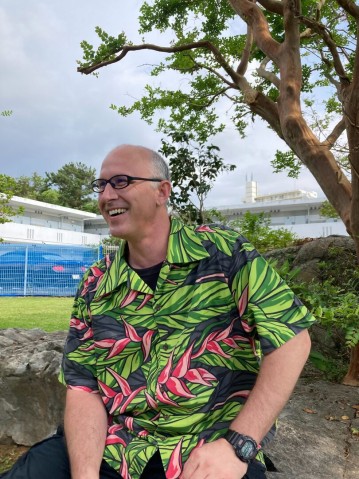 portrait of Brian MORRISSEY