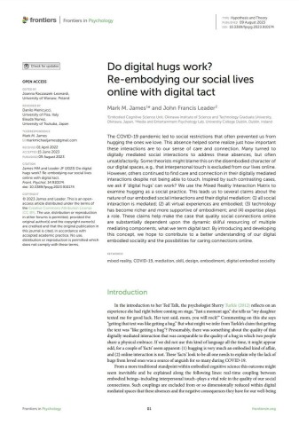 snapshot of a report