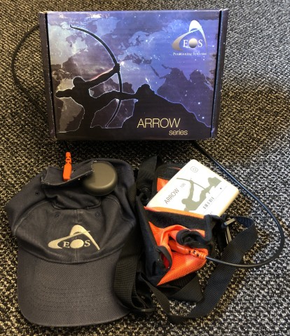 Arrow 100 w/ Antenna Cap, Shoulder/Belt carry case