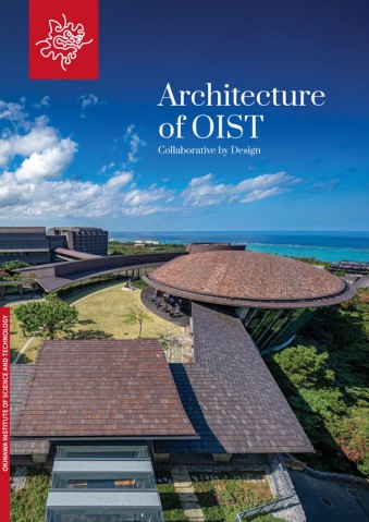 Architecture of OIST English cover