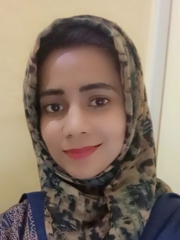 FSU Group Member Saira Perveen