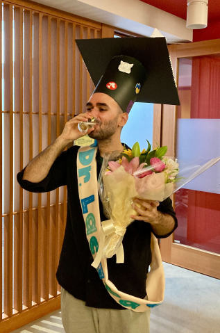 Salvo after defense!