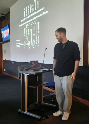 Salvatore getting ready to defend