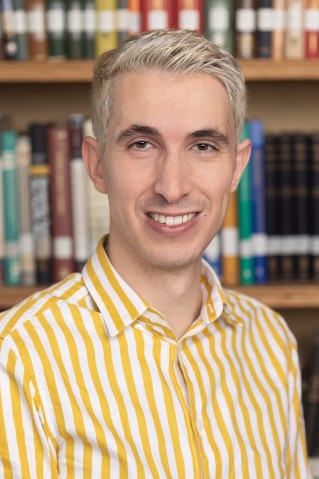 Portrait of Matteo Parisi