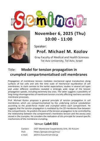 Prof. Michael M. Kozlov