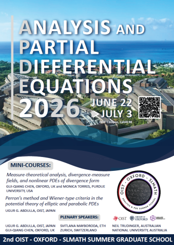 Summer School 2026 Poster