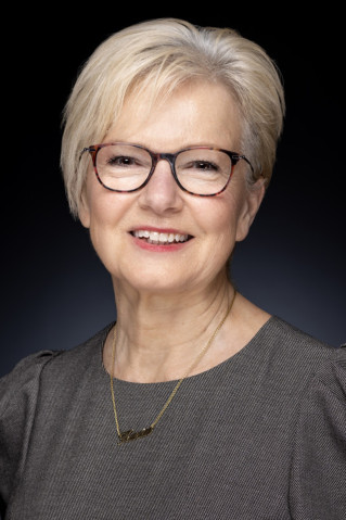 Portrait of Karin Markides