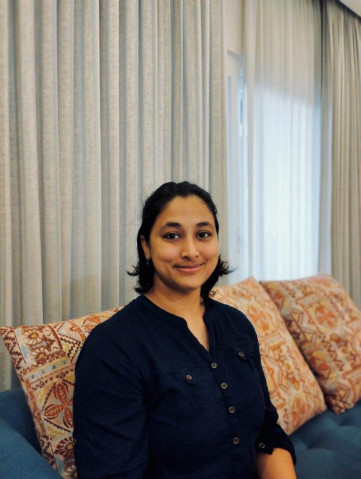 Portrait of Darshini Ravishankar