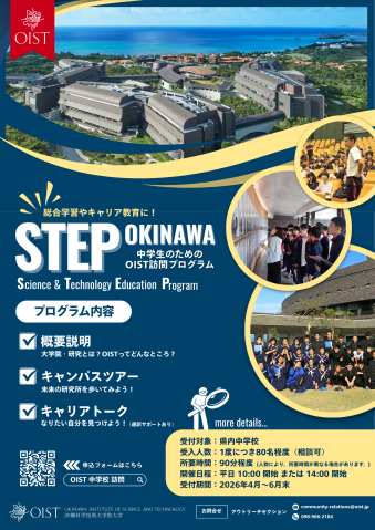 STEP OKINAWA Poster
