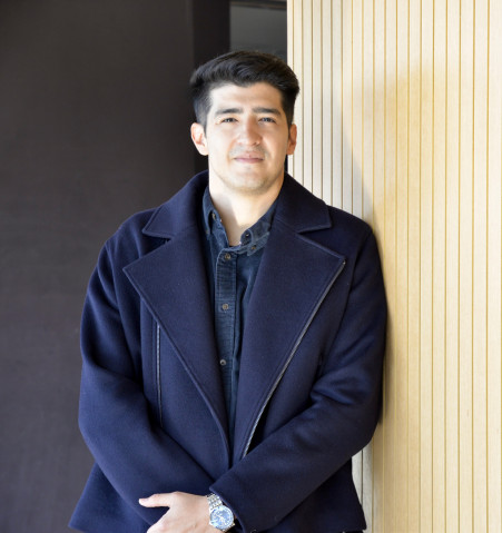 Portrait of Oscar Eduardo Juez Neira