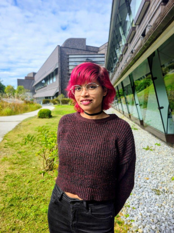 Portrait of Sen Hadife(Shagufta Qamar)