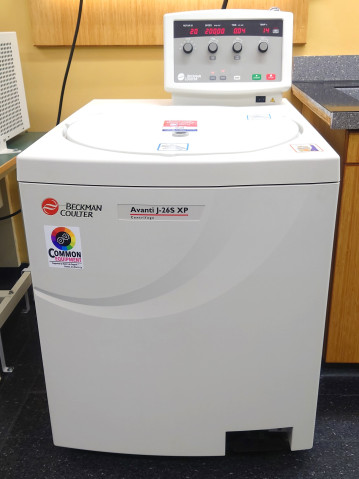 Beckman Coulter Avanti J-26S XP centrifuge