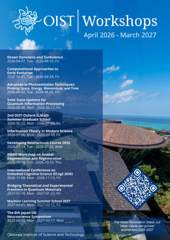 OIST-Workshops Poster_FY2026_Classic