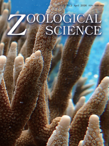 cover image of Zoological science 43-2 2026