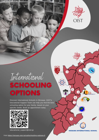 map of international schools in okinawa