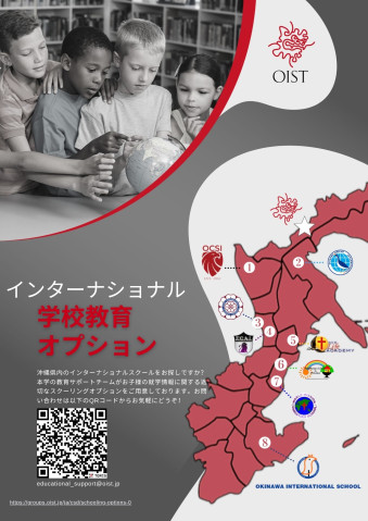 map of international schools in okinawa