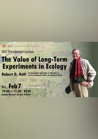 Presidential Lecture by Robert D. Holt
