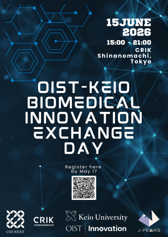 OIST-KEIO biomedical innovation exchange day 2026