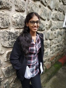 Photo of Nivedha Velmurugan