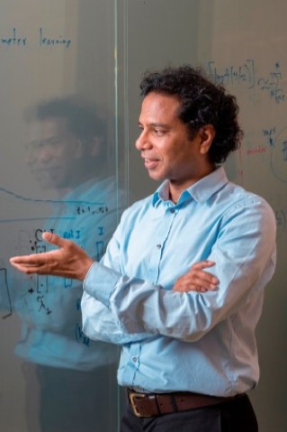 Photo of Mohammad Emtiyaz Khan