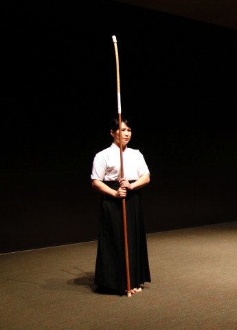 Naginata Martial Artist