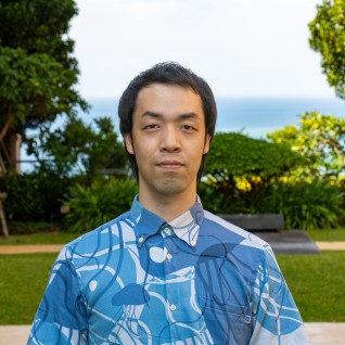 portrait of Fumiaki Yokoyama