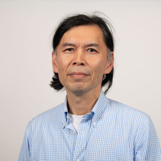 Portrait of Koji Fujiwara