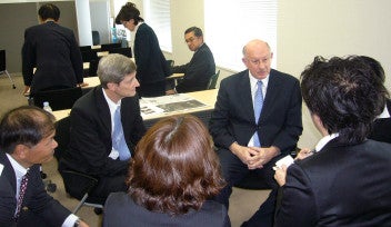 OIST Accredited 2011 reporters