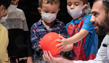 Science festival preview show with CDC