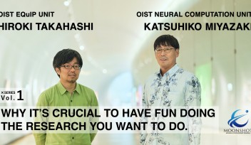 Moonshot Interview with Prof. Takahashi and Dr. Miyazaki