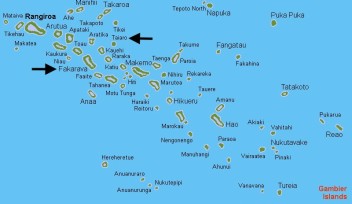 Taiaro Atoll Location
