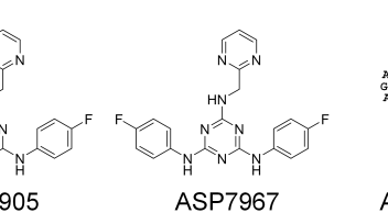 Molecular structure of compounds and nucleotide sequence of the newly developed RNA aptamer