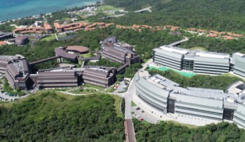 Drone Image of OIST Campus