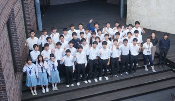 20221213-oita-uenogaoka-high-school-visit