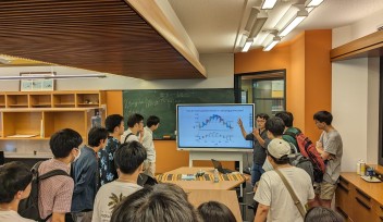 "Plasma and Fusion Young Researchers Forum" member visited OIST