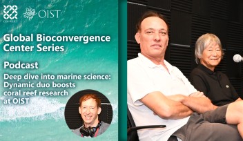 Header Podcast#2 Bioconvergence Center Satoh and Ravasi