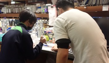 Work Experience Program (Day 2) for Miyazato Junior High School Students