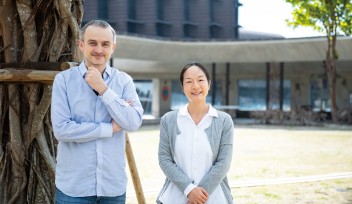 Dr. Franz Meitinger and Dr. Midori Ota