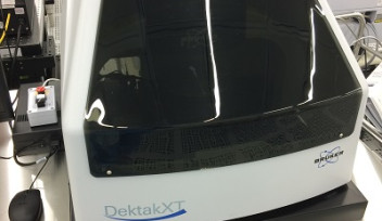 Bruker dektak profiler