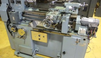 ENG-M008 Riken Seiko RBL-50 collet lathe