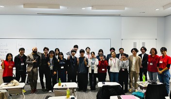 group photo of students