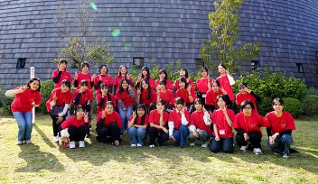 group photo of students