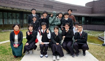 group photo of students