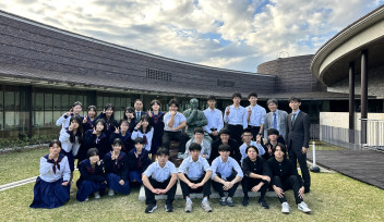 20251217 Tottori Prefectural Yonago Higashi High School Visit