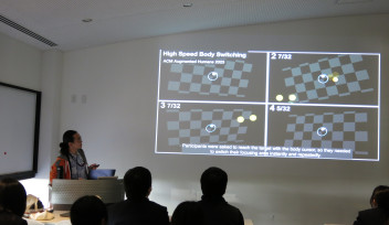 Okinawa Prefectural Chubu Agricultural High School visited OIST