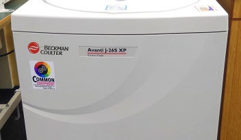 Beckman Coulter Avanti J-26S XP centrifuge
