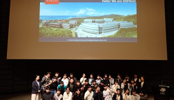 Hakuoh University Ashikaga Junior High School visited OIST