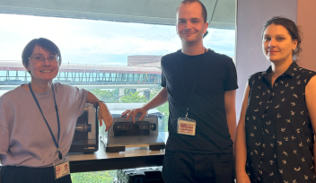 Team Photo: Metal oxides as catalysts in mechanochemistry:  Developing cost-efficient and green techniques for  small-molecule drug synthesis